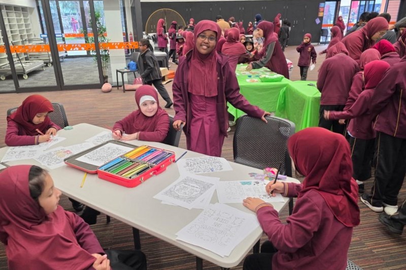 SSD Primary Wellbeing Day