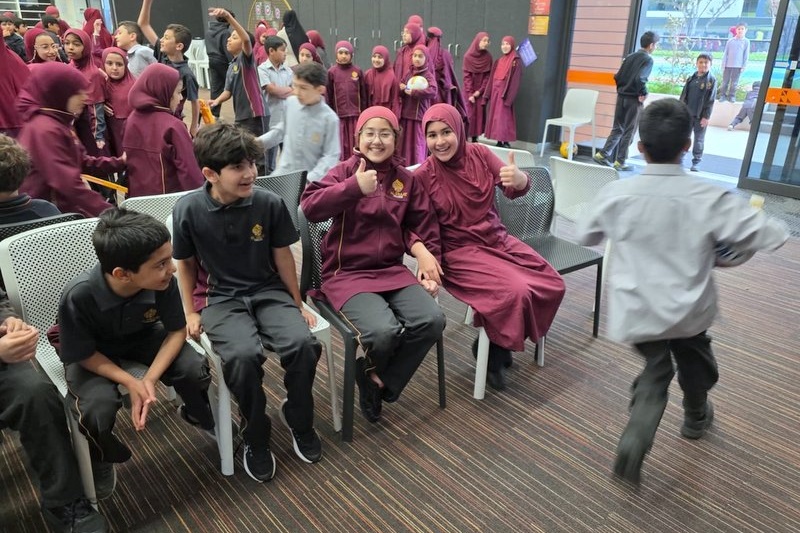 SSD Primary Wellbeing Day