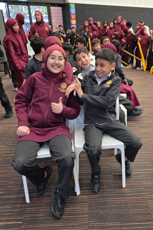 SSD Primary Wellbeing Day