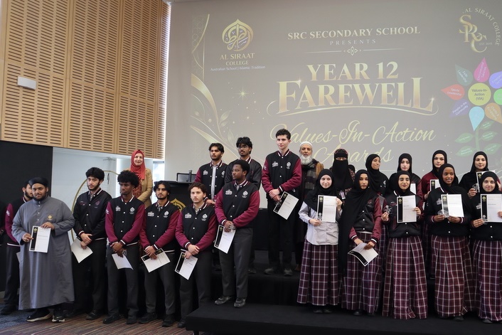 Year 12: Farewell to Class of 2026