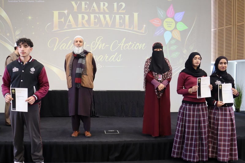 Year 12: Farewell to Class of 2026