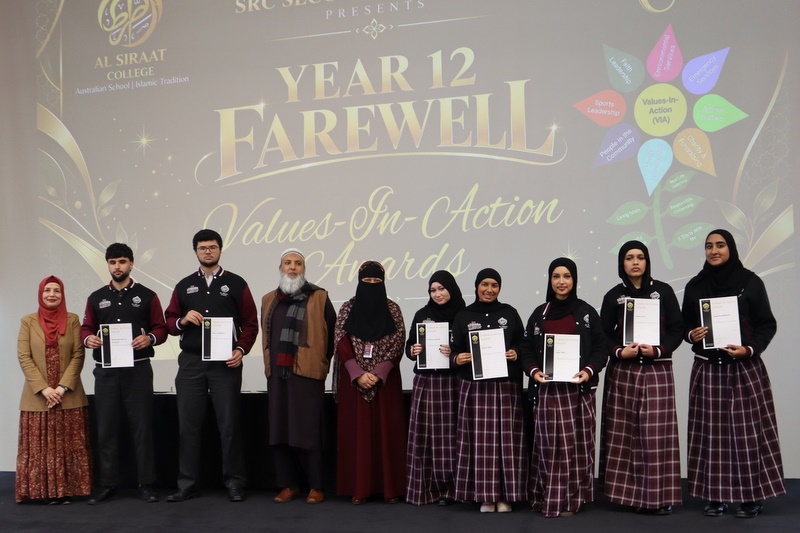 Year 12: Farewell to Class of 2026