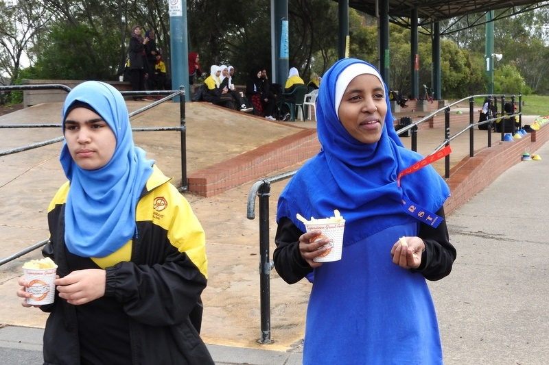 Senior Schools Athletics Carnival a Great Success