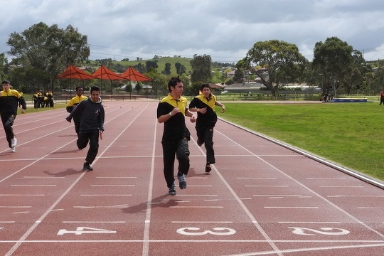 Senior Schools Athletics Carnival a Great Success