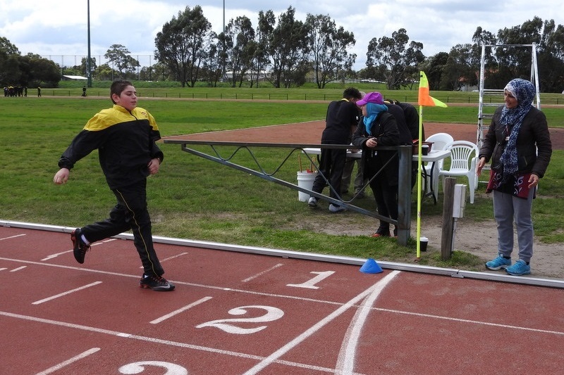 Senior Schools Athletics Carnival a Great Success