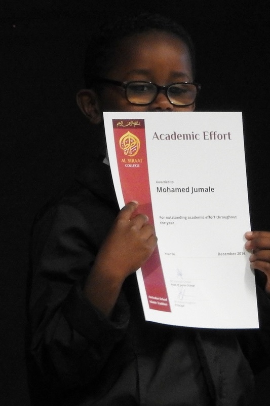 Special End of Year Junior School Assemblies