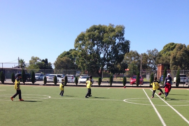 Hifz Students: Soccer Match Vs. Darul Ulum
