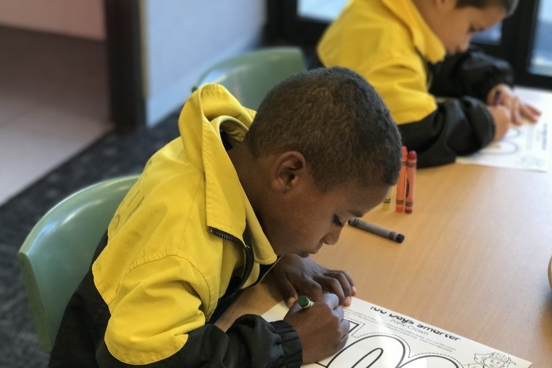 Foundation Students First 100 Days of School