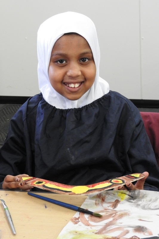 Year 5: Malaysian students visit