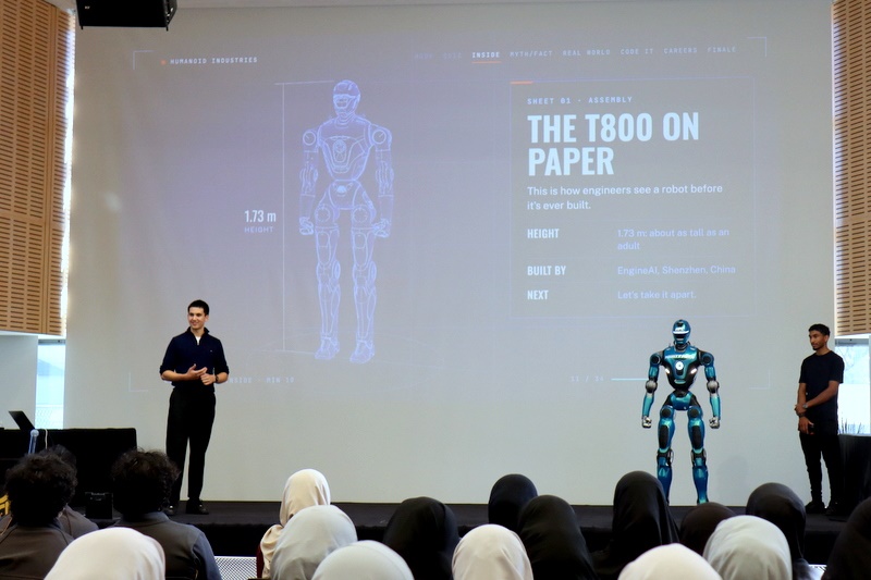 Years 8 – 10 LEAP: Robotics Incursion