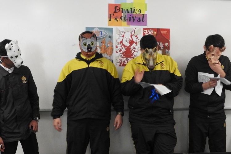 Year 7 to 9: Inaugural Drama Festival