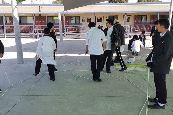 Celebrating Maths Week in Senior School