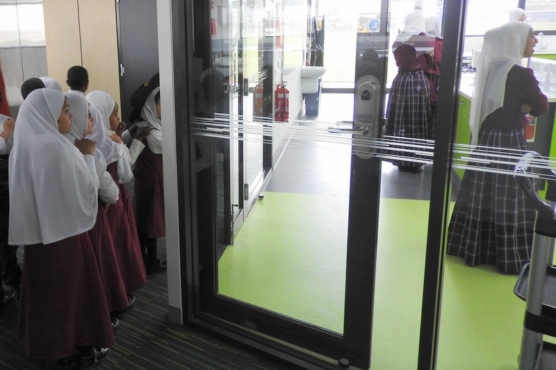 Food Tech Classes Now in New Kitchen