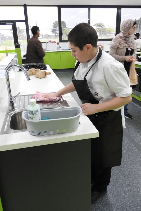 Food Tech Classes Now in New Kitchen