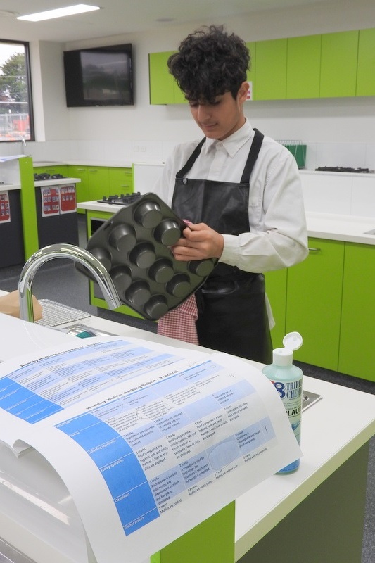 Food Tech Classes Now in New Kitchen