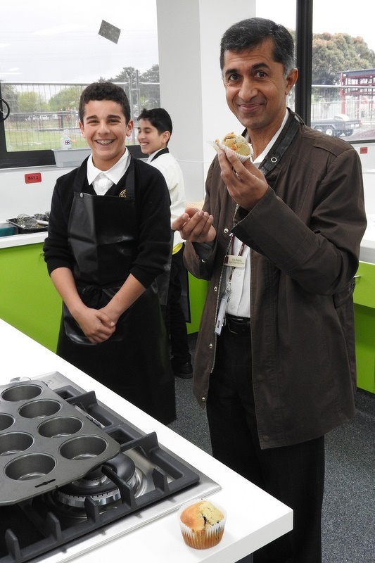 Food Tech Classes Now in New Kitchen