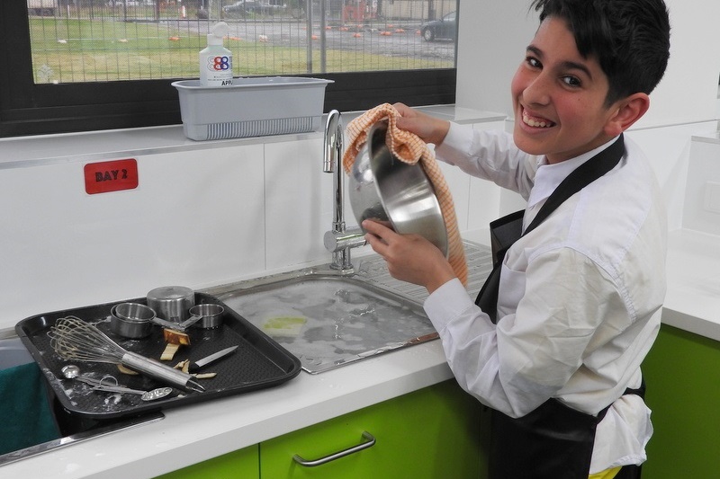 Food Tech Classes Now in New Kitchen