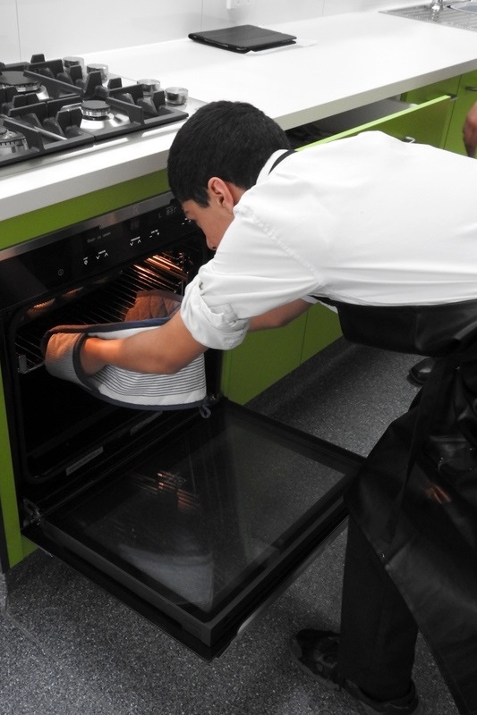 Food Tech Classes Now in New Kitchen