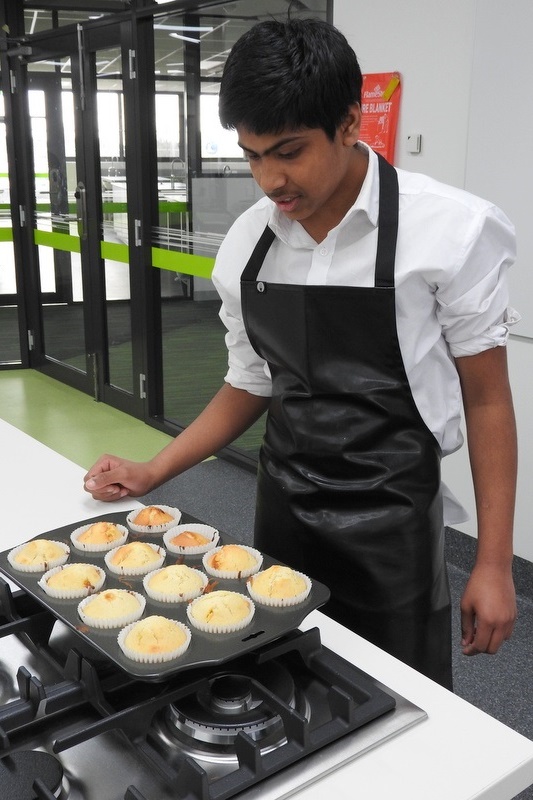 Food Tech Classes Now in New Kitchen