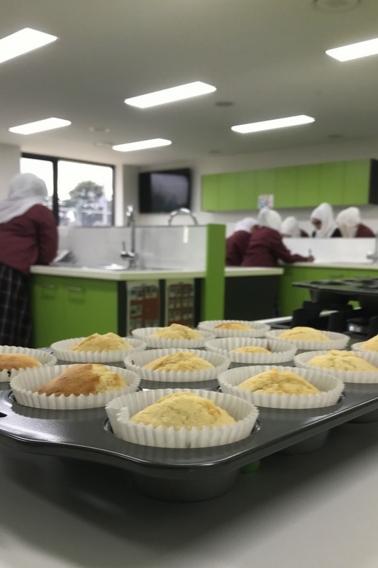 Food Tech Classes Now in New Kitchen