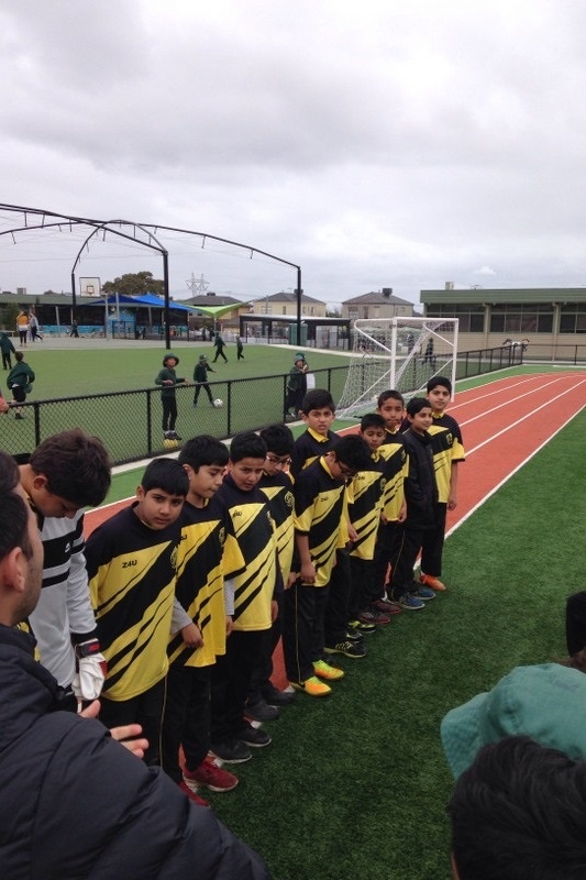 Friendly Soccer Matches against Epping Views
