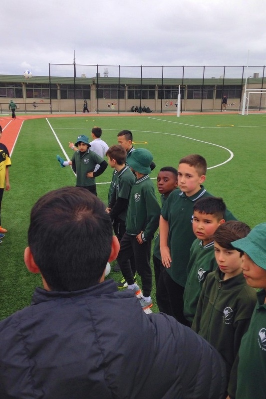 Friendly Soccer Matches against Epping Views