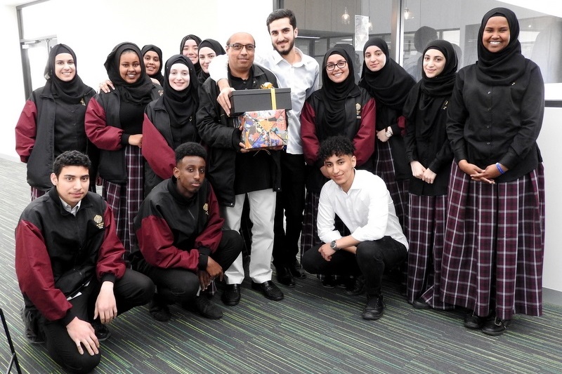 Year 12 Students Last Day at School