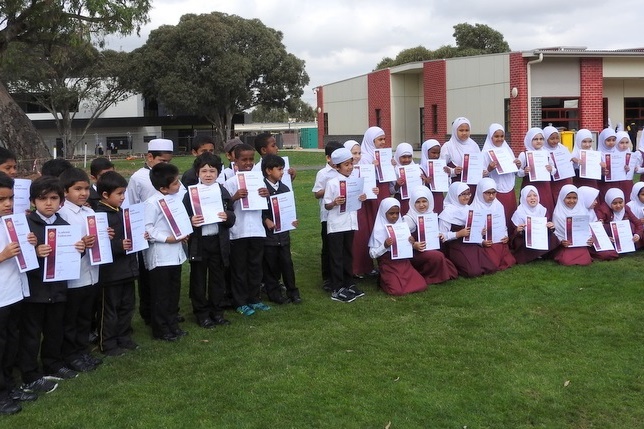 Semester 2 JUNIOR Awards Assemblies