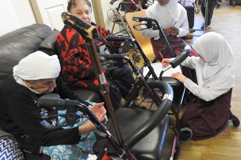 Year 2 Excursion: Ottoman Village Aged Care