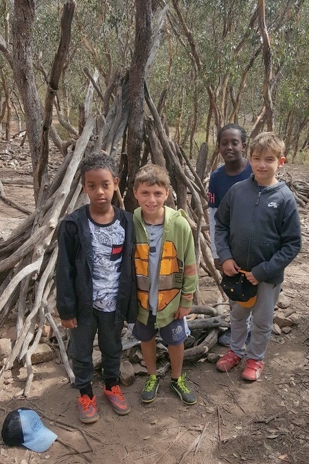 Year 4 Camp Sunnystones
