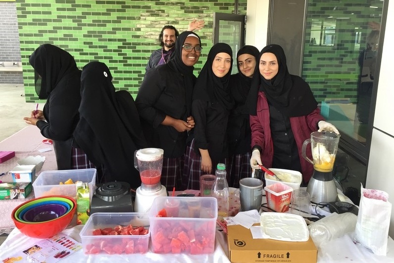 Year 12 VET Business Students Stall