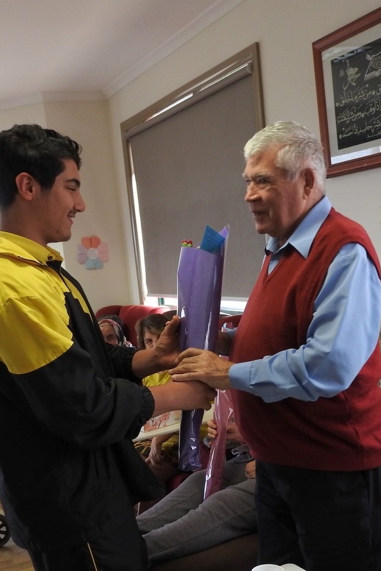 SRC Visit to Ottoman Village Aged Care