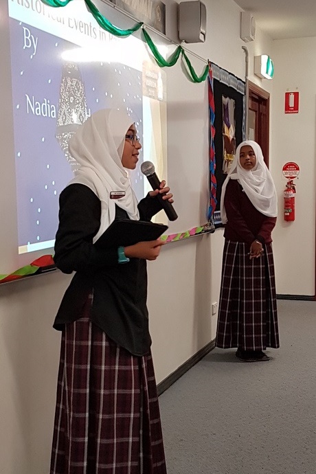Middle and Senior School: Ramadan Assembly