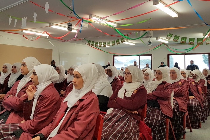 Middle and Senior School: Ramadan Assembly