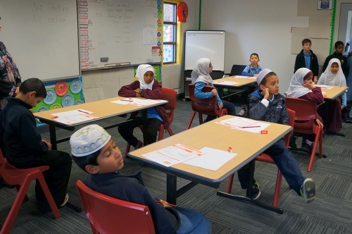 Year 3s First Ever NAPLAN Test