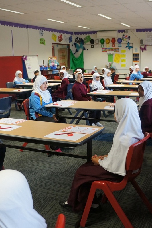 Year 3s First Ever NAPLAN Test