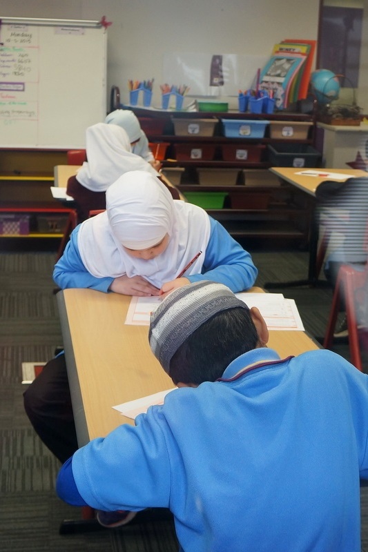Year 3s First Ever NAPLAN Test