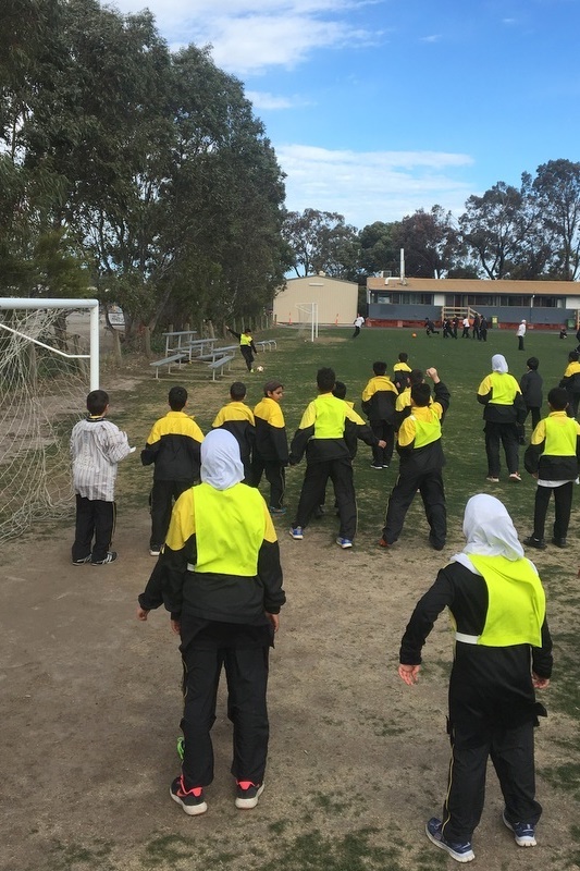 Year 3 Soccer World Cup