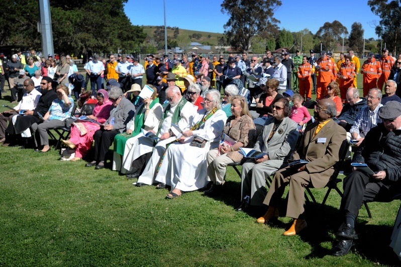 Annual Emergency Services “Blessing of the Fleet”