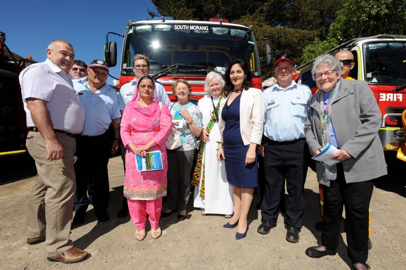 Annual Emergency Services “Blessing of the Fleet”