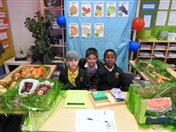 Year 2C Showcasing Their Learning and Fundraising