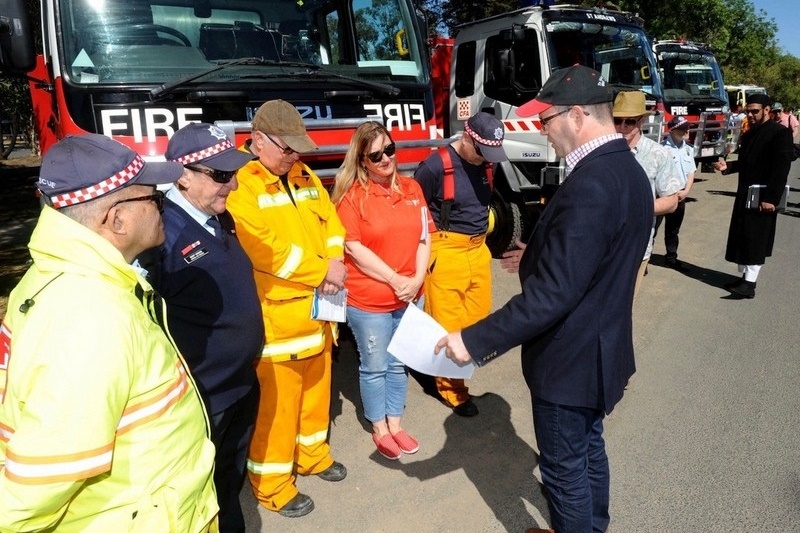 Annual Emergency Services “Blessing of the Fleet”