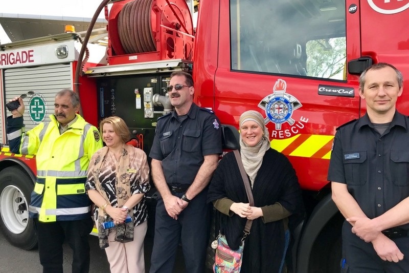 Annual Emergency Services “Blessing of the Fleet”