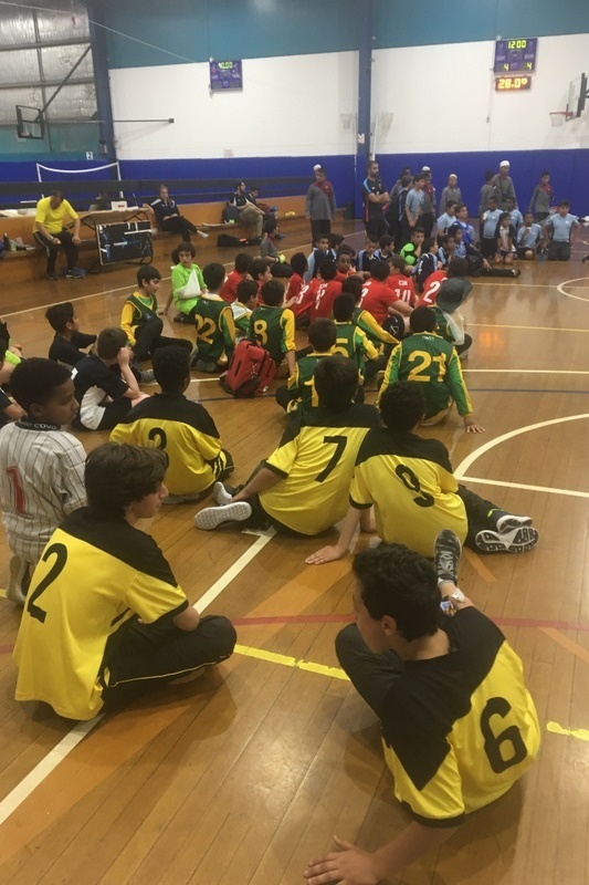 Year 5 and 5 Boys FUTSAL