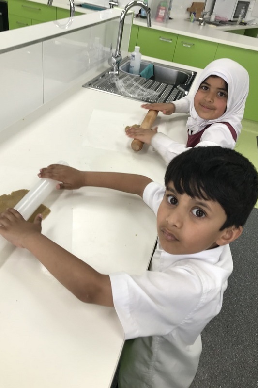 Gingerbread Men Baking