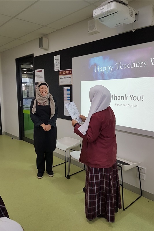 Teachers Day Celebration in Home Groups