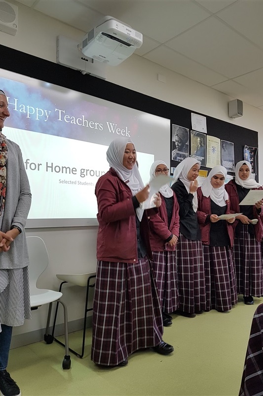 Teachers Day Celebration in Home Groups
