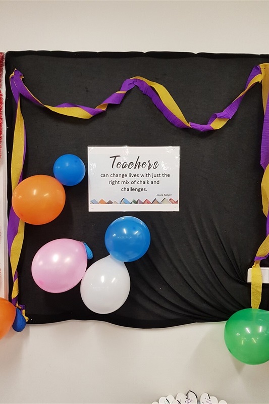 SRC Celebrate Teachers Day 2018