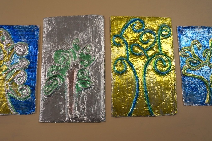 Senior Students Art Work