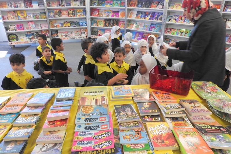 2019 Book Fair is OPEN